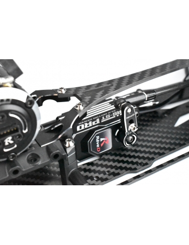 Reve D PRO Low Profile Programmable (RWD Drift Spec/18.0kg/7.4V) Brushless Servo (Black)