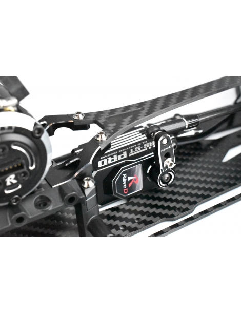 Reve D PRO Low Profile Programmable (RWD Drift Spec/18.0kg/7.4V) Brushless Servo (Black)