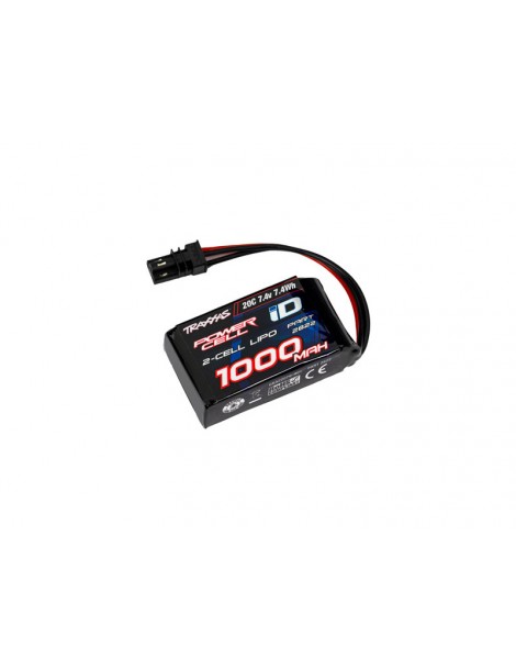 Traxxas LiPo akumuliatorius 7.4V 1000mAh 20C