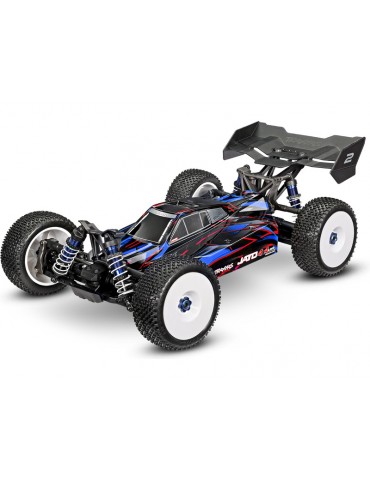 RC modelis Traxxas Jato 1:8 4WD VXL-4S RTR Mėlyna