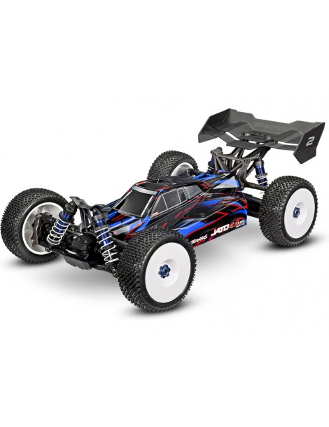 RC modelis Traxxas Jato 1:8 4WD VXL-4S RTR Mėlyna