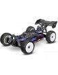 RC modelis Traxxas Jato 1:8 4WD VXL-4S RTR Mėlyna
