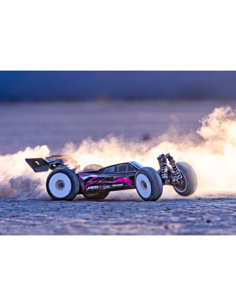 RC modelis Traxxas Jato 1:8 4WD VXL-4S RTR Mėlyna