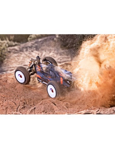 RC modelis Traxxas Jato 1:8 4WD VXL-4S RTR Mėlyna