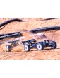 RC modelis Traxxas Jato 1:8 4WD VXL-4S RTR Mėlyna