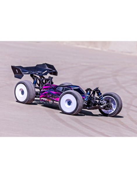 RC modelis Traxxas Jato 1:8 4WD VXL-4S RTR Mėlyna