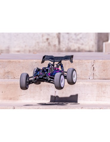 RC modelis Traxxas Jato 1:8 4WD VXL-4S RTR Mėlyna