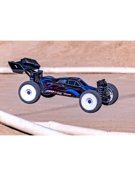 RC modelis Traxxas Jato 1:8 4WD VXL-4S RTR Mėlyna