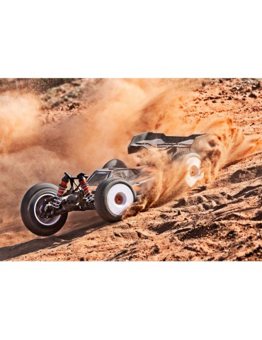 RC modelis Traxxas Jato 1:8 4WD VXL-4S RTR Mėlyna