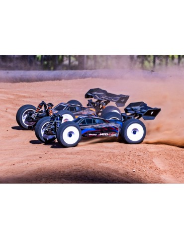 RC modelis Traxxas Jato 1:8 4WD VXL-4S RTR Mėlyna