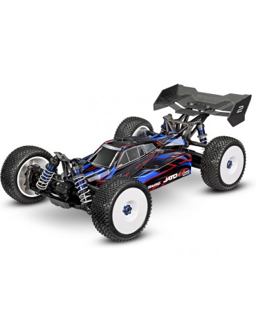RC modelis Traxxas Jato 1:8 4WD VXL-4S RTR Mėlyna