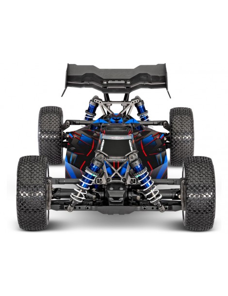RC modelis Traxxas Jato 1:8 4WD VXL-4S RTR Mėlyna