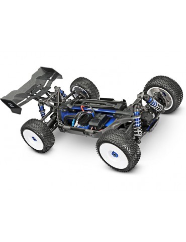 RC modelis Traxxas Jato 1:8 4WD VXL-4S RTR Mėlyna