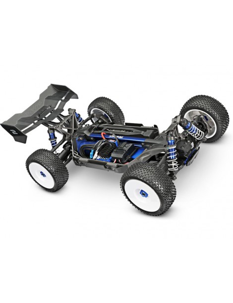 RC modelis Traxxas Jato 1:8 4WD VXL-4S RTR Mėlyna