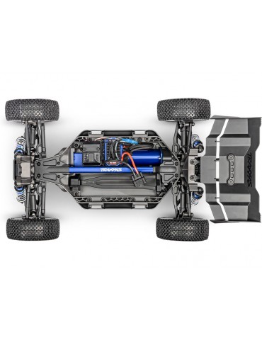 RC modelis Traxxas Jato 1:8 4WD VXL-4S RTR Mėlyna