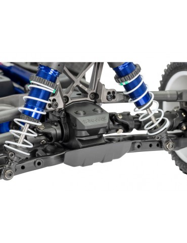 RC modelis Traxxas Jato 1:8 4WD VXL-4S RTR Mėlyna