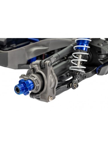 RC modelis Traxxas Jato 1:8 4WD VXL-4S RTR Mėlyna