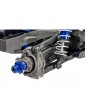 RC modelis Traxxas Jato 1:8 4WD VXL-4S RTR Mėlyna