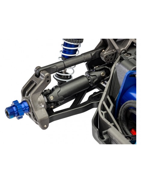 RC modelis Traxxas Jato 1:8 4WD VXL-4S RTR Mėlyna