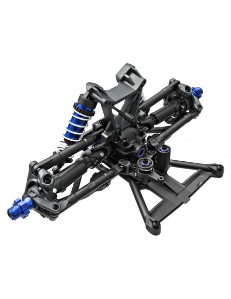 RC modelis Traxxas Jato 1:8 4WD VXL-4S RTR Mėlyna