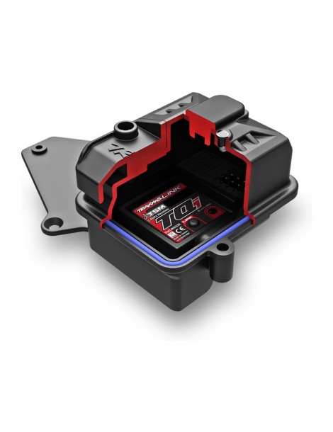 RC modelis Traxxas Jato 1:8 4WD VXL-4S RTR Mėlyna