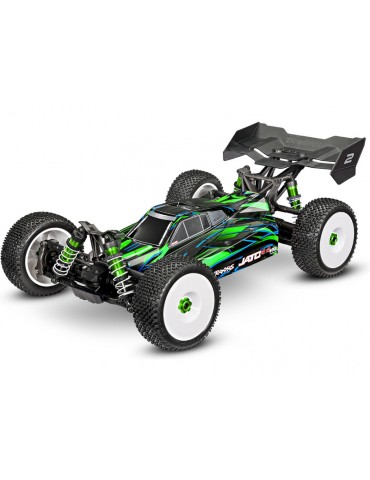 RC modelis Traxxas Jato 1:8 4WD VXL-4S RTR Žalia