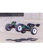 RC modelis Traxxas Jato 1:8 4WD VXL-4S RTR Žalia