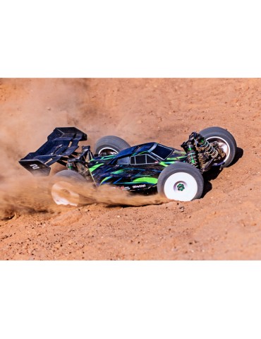 RC modelis Traxxas Jato 1:8 4WD VXL-4S RTR Žalia