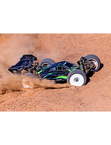 RC modelis Traxxas Jato 1:8 4WD VXL-4S RTR Žalia