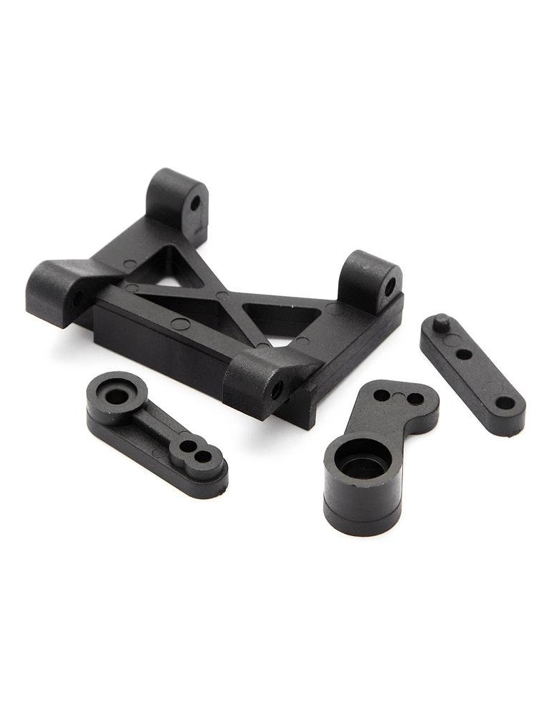 HPI Center Post/Servo Horn/Steering Crank Set