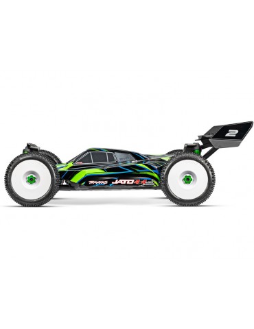 RC modelis Traxxas Jato 1:8 4WD VXL-4S RTR Žalia