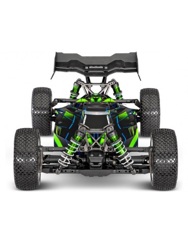 RC modelis Traxxas Jato 1:8 4WD VXL-4S RTR Žalia