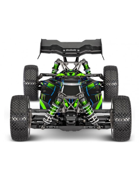 RC modelis Traxxas Jato 1:8 4WD VXL-4S RTR Žalia
