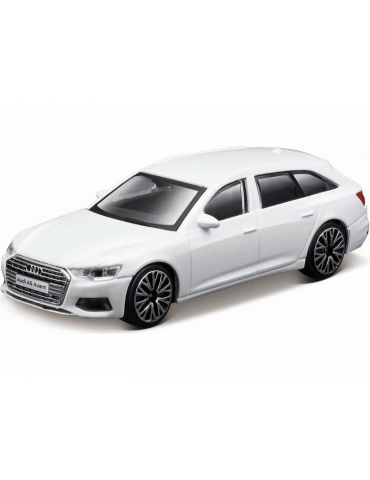 Bburago Audi A6 Avant 1:43 white-BB18-30398W