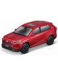 Bburago Toyota RAV4 2022 1:43 raudona metallic