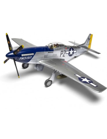 Lėktuvo modelis Airfix North American P-51D Mustang (1:24)