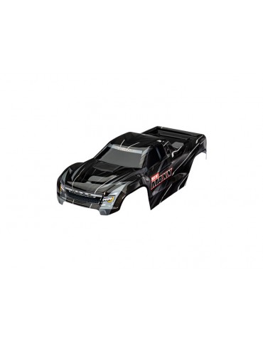 Traxxas Body, Mini Maxx, black