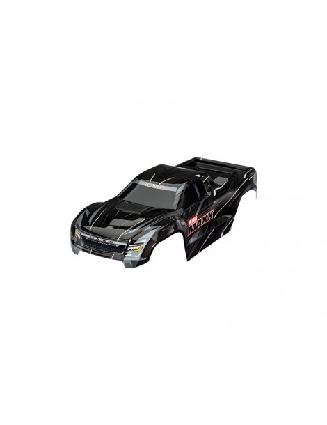Traxxas Body, Mini Maxx, black