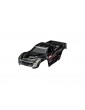 Traxxas Body, Mini Maxx, black