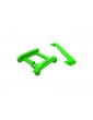 Traxxas Skid plate (roof)/ tailgate protector (green) (fits 10711)