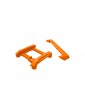 Traxxas Skid plate (roof)/ tailgate protector (orange) (fits 10711)