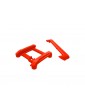 Traxxas Skid plate (roof)/ tailgate protector (red) (fits 10711)