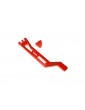 Traxxas Battery hold-down, hold-down post, aluminum (red)