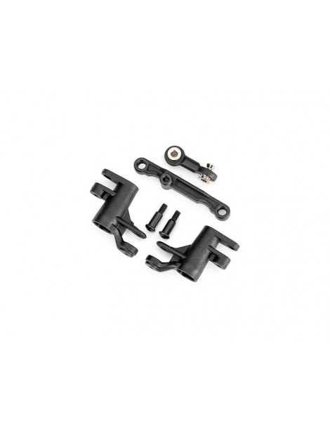 Traxxas Steering bellcranks (2)/ draglink/ steering link