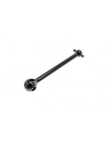 Traxxas Driveshaft, steel constant-velocity (shaft only, 53.5mm) (1)