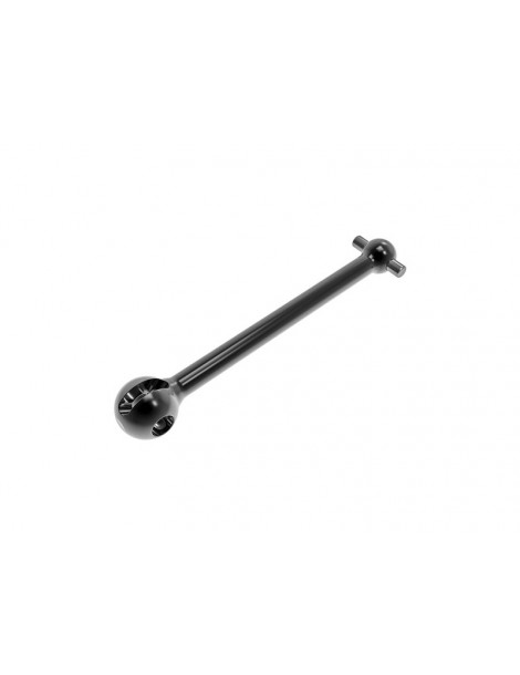 Traxxas Driveshaft, steel constant-velocity (shaft only, 53.5mm) (1)