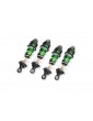 Traxxas Shocks, GTR long, green (assembled with springs) (4)