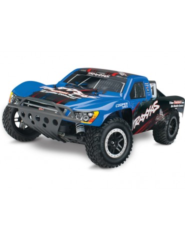 Traxxas Nitro Slash 1:10 RTR Mėlyna