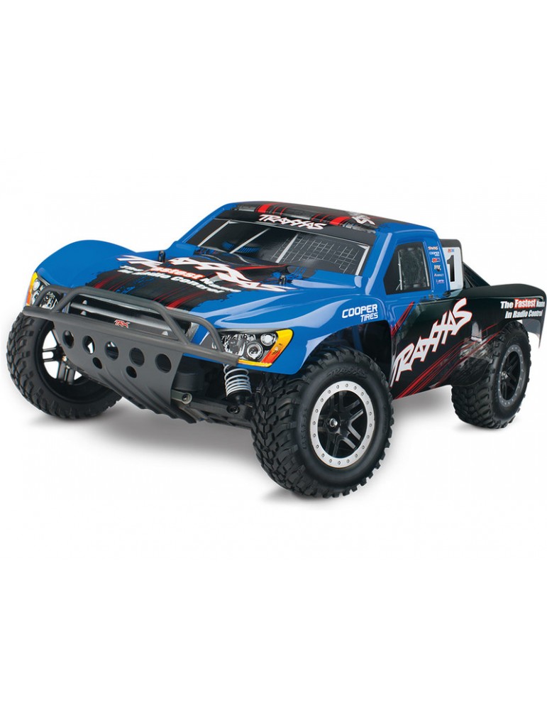 Traxxas Nitro Slash 1:10 RTR Mėlyna