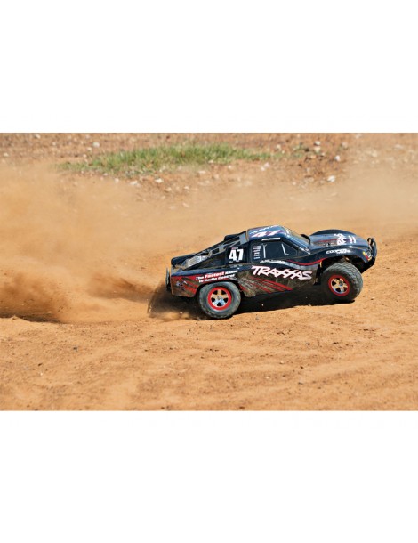 Traxxas Nitro Slash 1:10 RTR Mėlyna